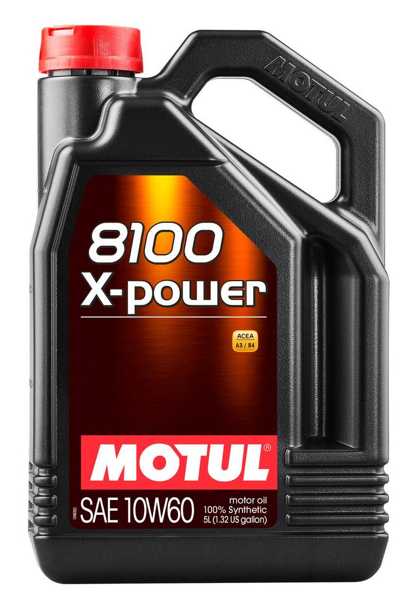 Engine Oil (10W-60) (5 Liter) (X-Power 8100)